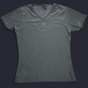 Grey Oakley sportswear T-shirt